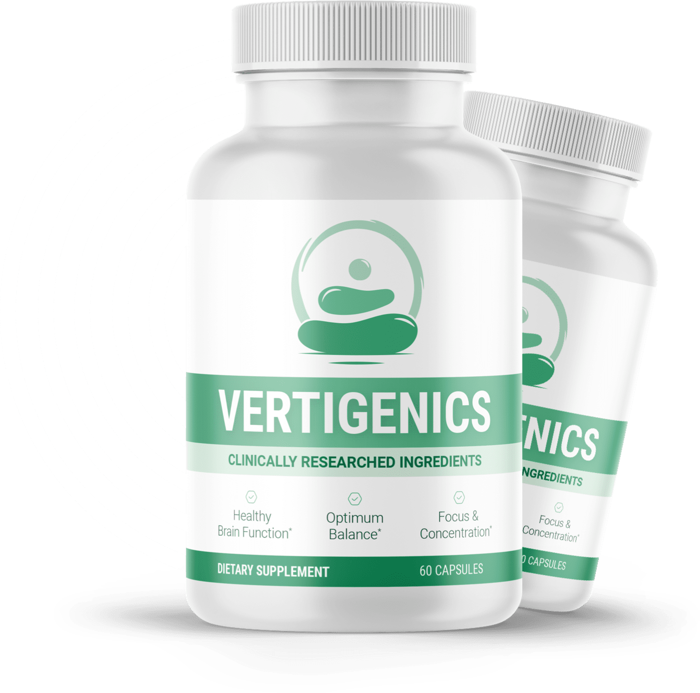 Vertigenics Official Supplement Bottle
